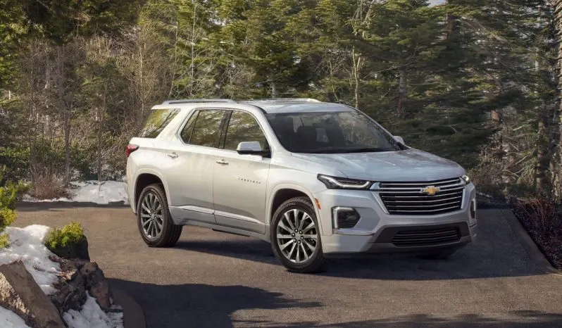 Chevrolet Traverse Limited lleno