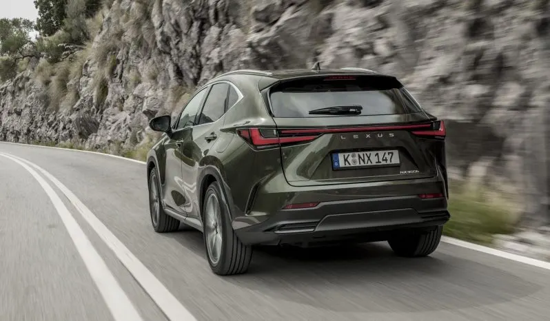 Lexus NX Luxury lleno