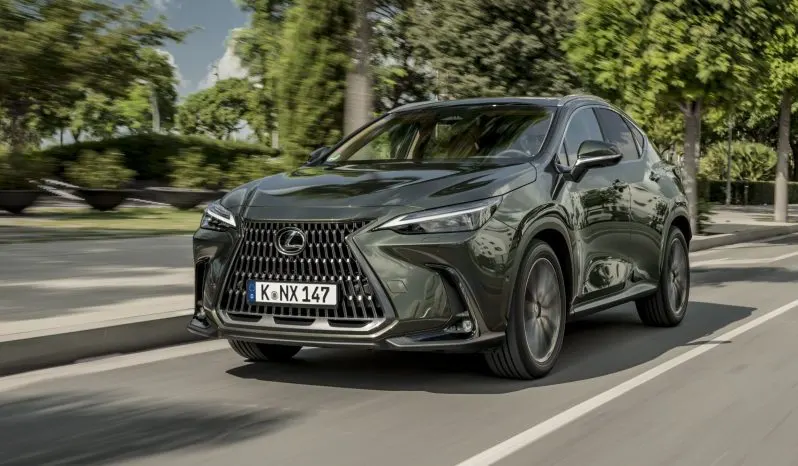 Lexus NX Luxury lleno