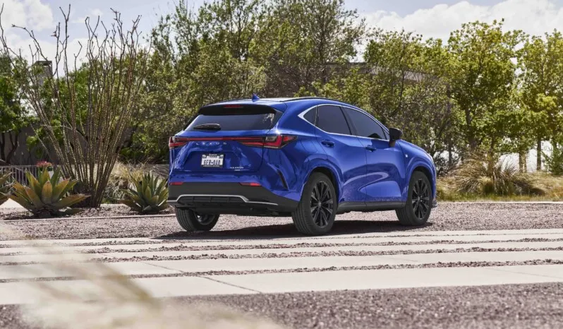 Lexus NX F Sport lleno