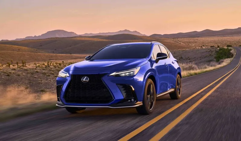 Lexus NX F Sport lleno