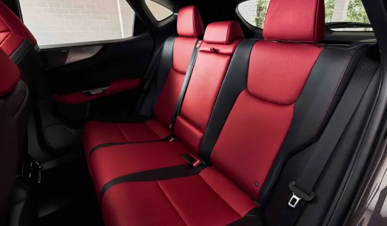 Lexus NX F Sport lleno