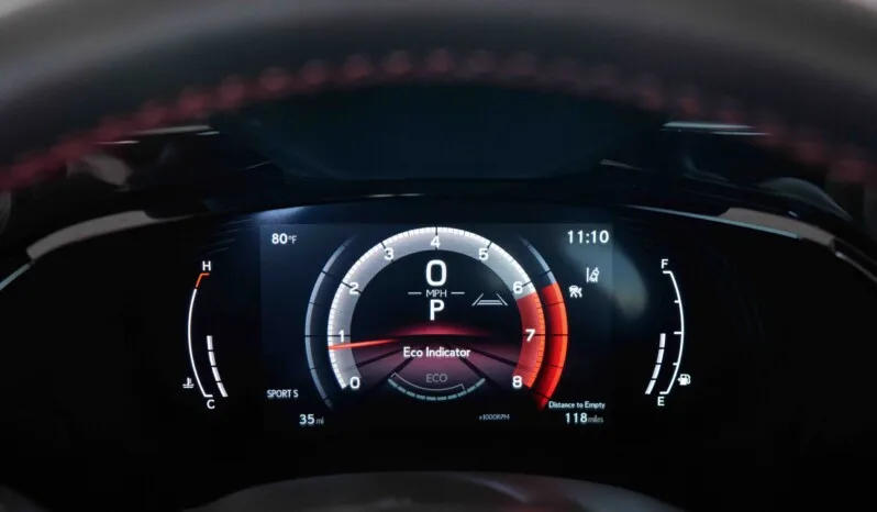 Lexus NX F Sport lleno