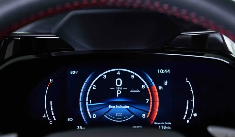 Lexus NX F Sport lleno