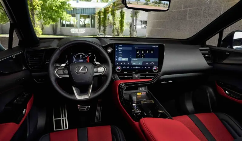 Lexus NX F Sport lleno