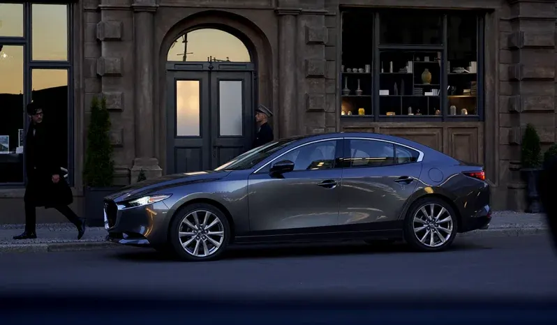 Mazda 3: Sport lleno