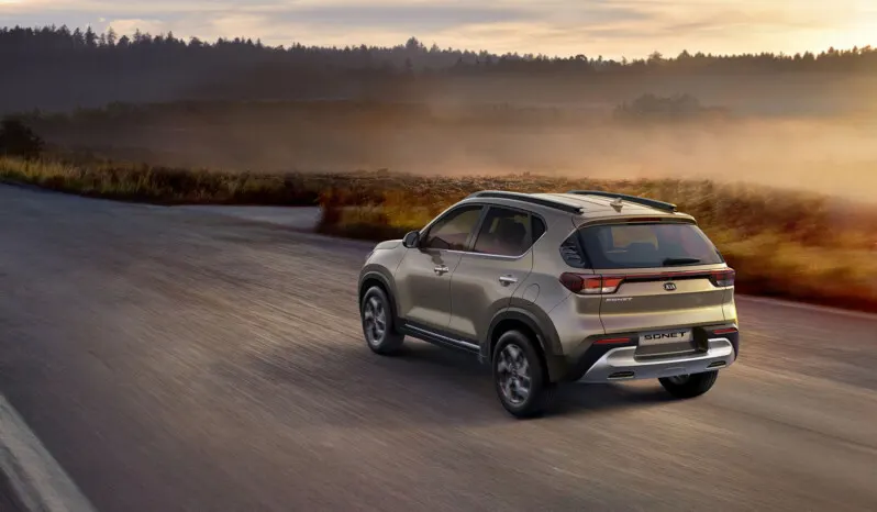 Kia Sonet: Sport Plus Manual lleno