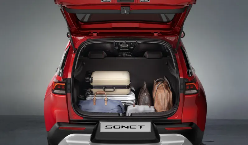Kia Sonet: Sport Plus Manual lleno