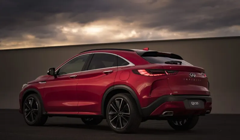 Infiniti QX55 Sensory lleno