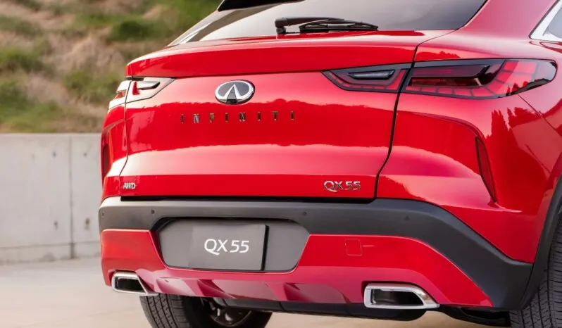 Infiniti QX55 Sensory lleno