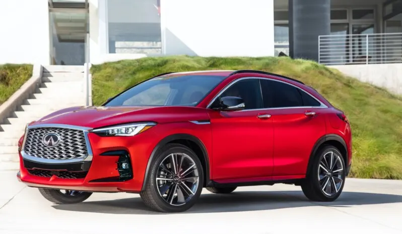 Infiniti QX55 Sensory lleno