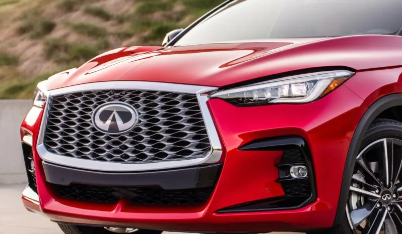 Infiniti QX55 Sensory lleno