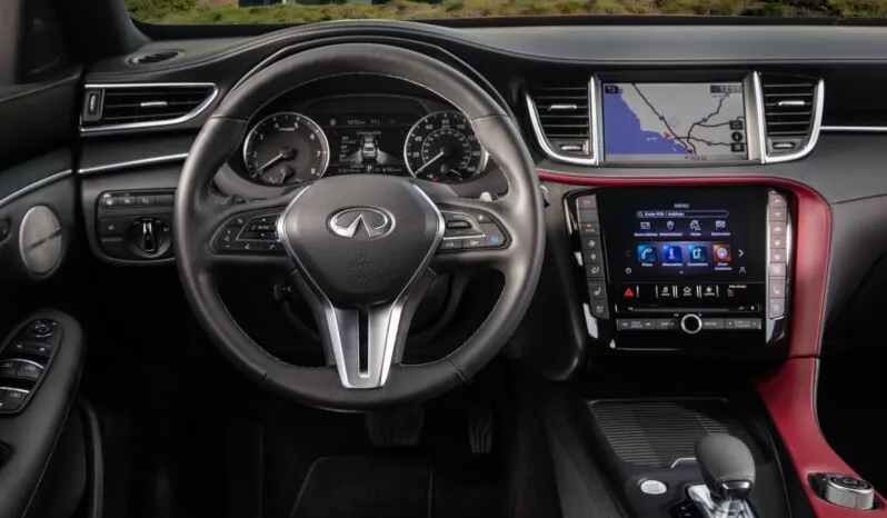 Infiniti QX55 Sensory lleno