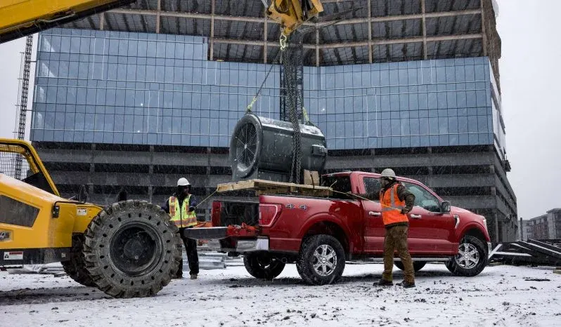 Ford F-150 Hybrid PowerPoost lleno