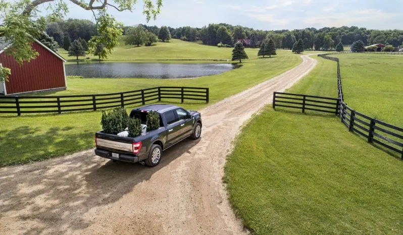Ford F-150 Hybrid PowerPoost lleno