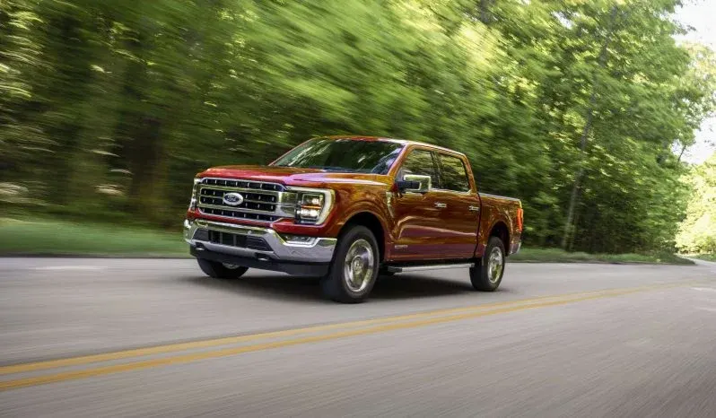 Ford F-150 Hybrid PowerPoost lleno