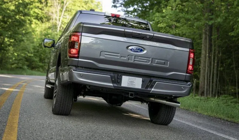 Ford F-150 Hybrid PowerPoost lleno