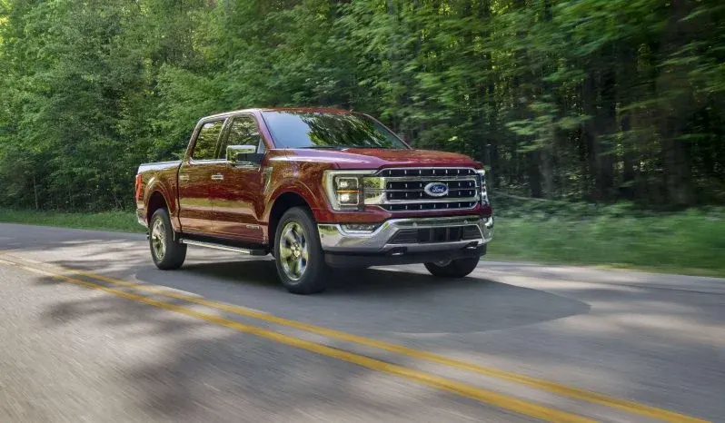 Ford F-150 Hybrid PowerPoost lleno