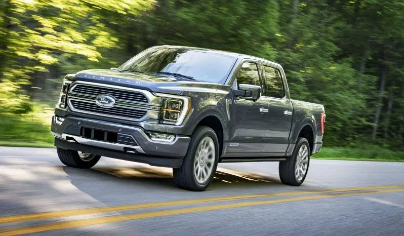 Ford F-150 Hybrid PowerPoost lleno