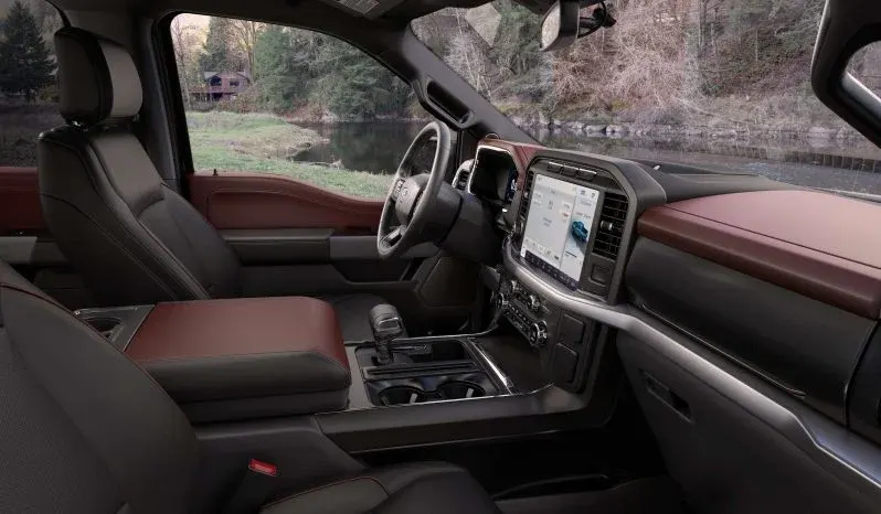 Ford F-150 Hybrid PowerPoost lleno