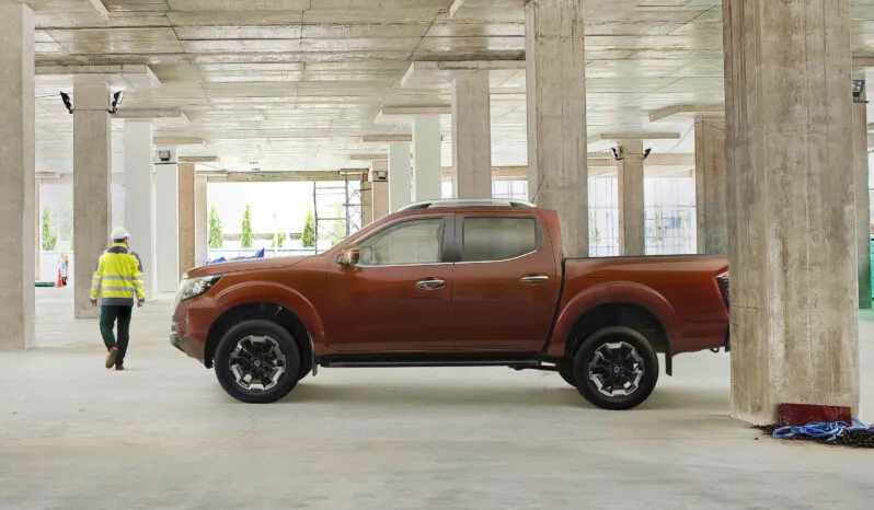 Nissan Frontier LE lleno