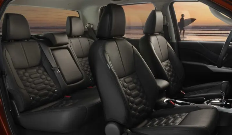 Nissan Frontier LE lleno