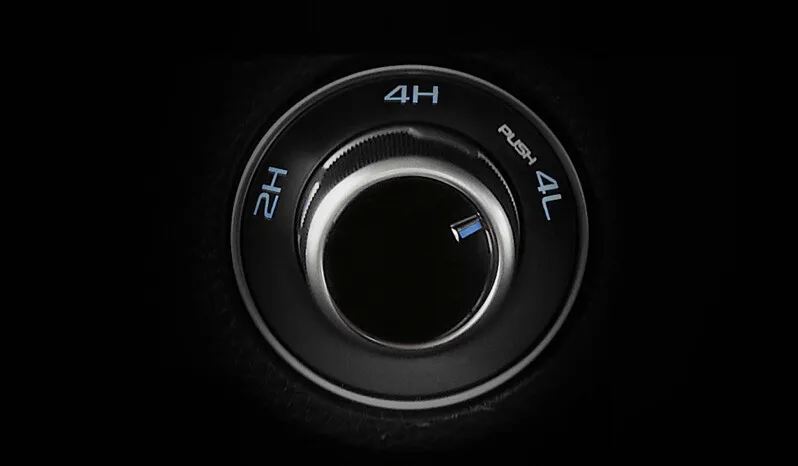Isuzu MU-X Full lleno