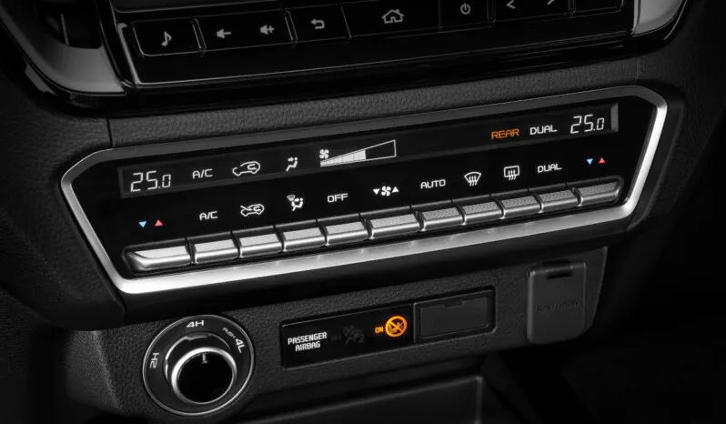 Isuzu MU-X Full lleno