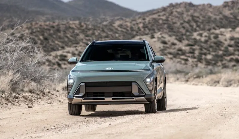 Hyundai Kona: Turbo GL lleno