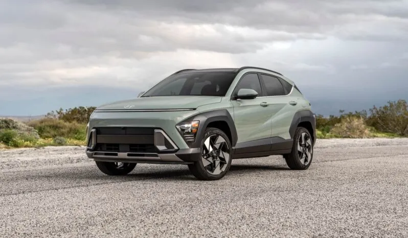 Hyundai Kona: Turbo GL lleno