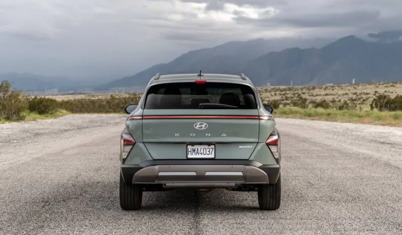 Hyundai Kona: Turbo GLS lleno