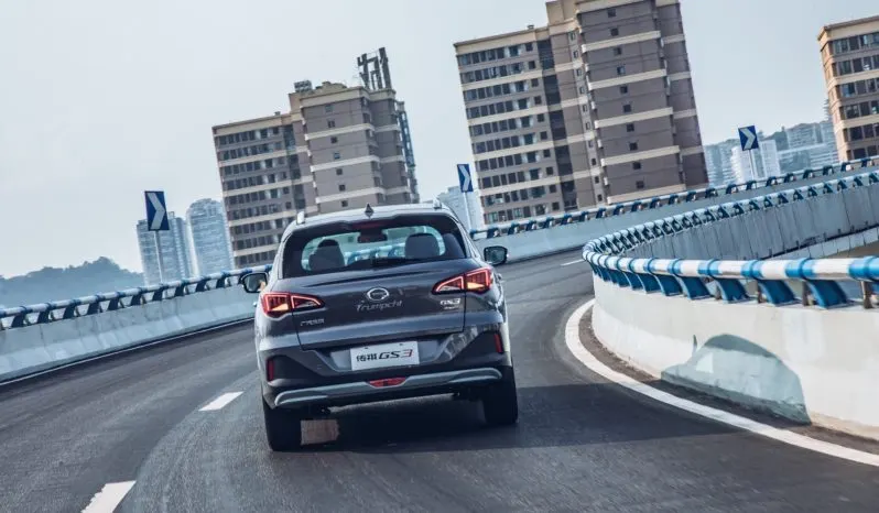 GAC GS3 Power: 270T lleno