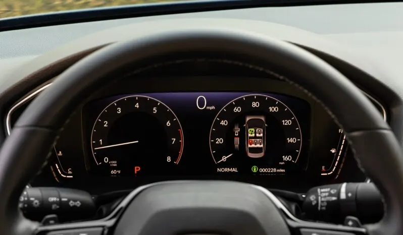 Honda Civic: LX lleno