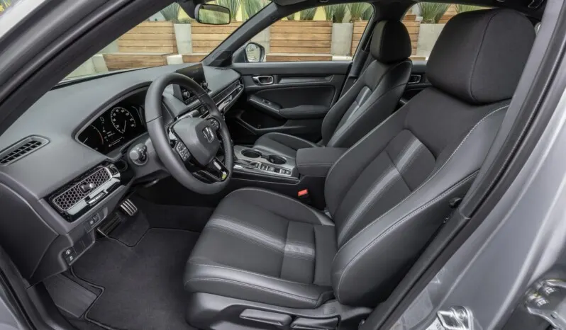Honda Civic: LX lleno