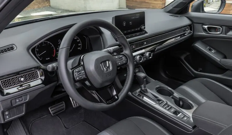 Honda Civic: LX lleno