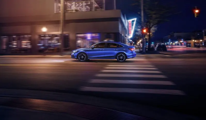 Honda Civic: EX lleno