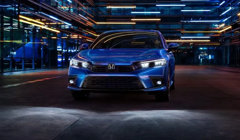 Honda Civic: EX lleno