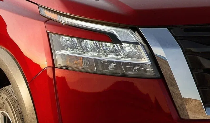 Nissan Pathfinder: Exclusive lleno