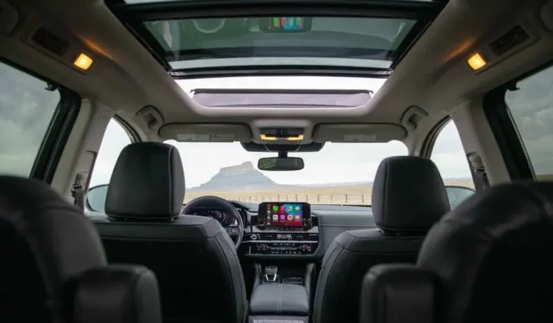Nissan Pathfinder: Exclusive lleno