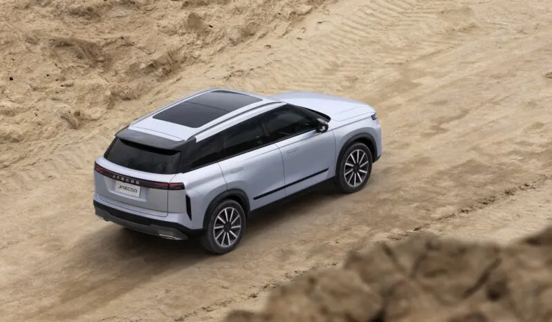Jaecoo J7: Premium lleno