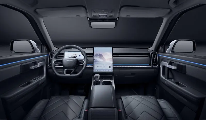 Jaecoo J7: Premium lleno