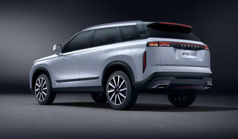 Jaecoo J7: Luxury lleno
