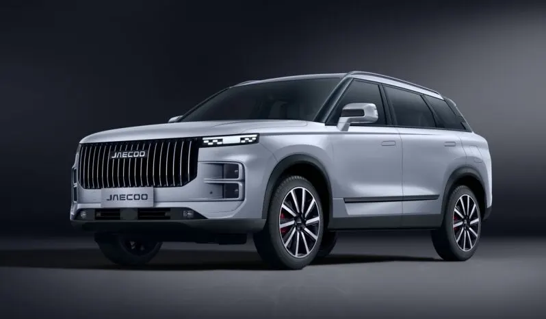 Jaecoo J7: Luxury lleno