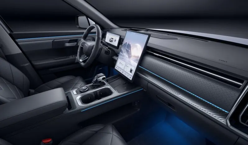 Jaecoo J7: Luxury lleno