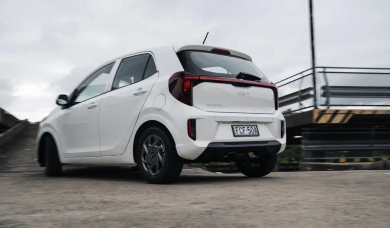Kia Picanto: Sport AT lleno
