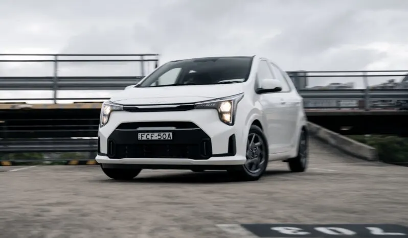 Kia Picanto: Full AT lleno