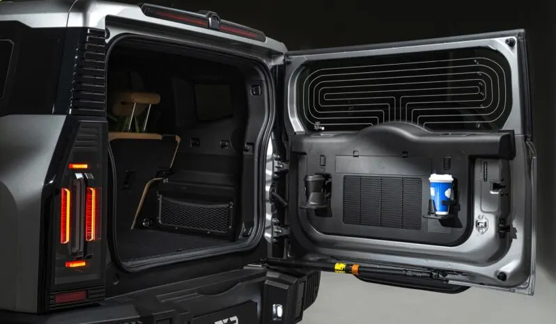 Jetour T2: Traveller 2.0 lleno