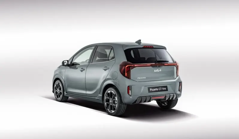 Kia Picanto: GT Line lleno