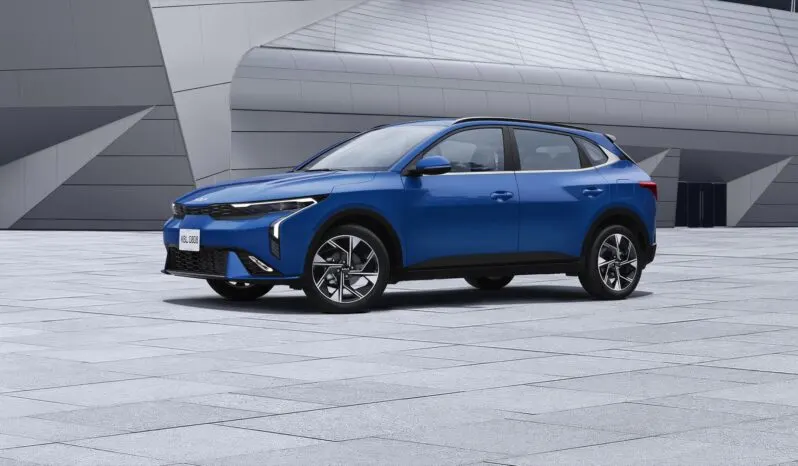 Kia K3 Cross: Full lleno