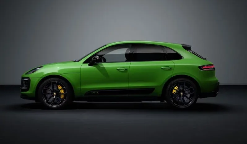 Porsche Macan S lleno